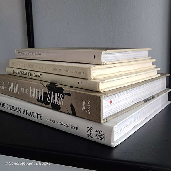 Neutral Book Display 5