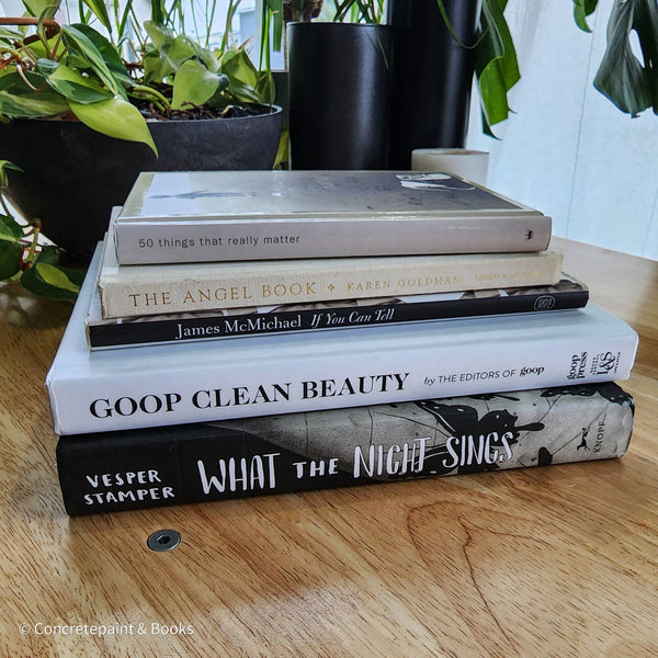Neutral Book Display 5