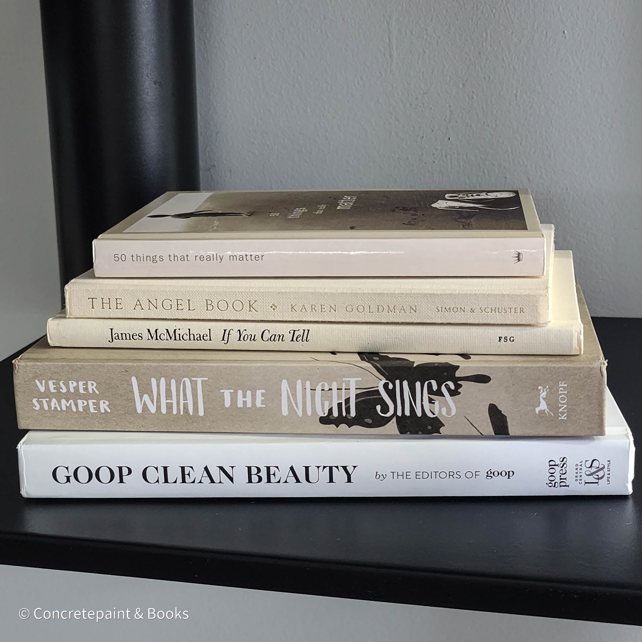 Neutral Book Display 5