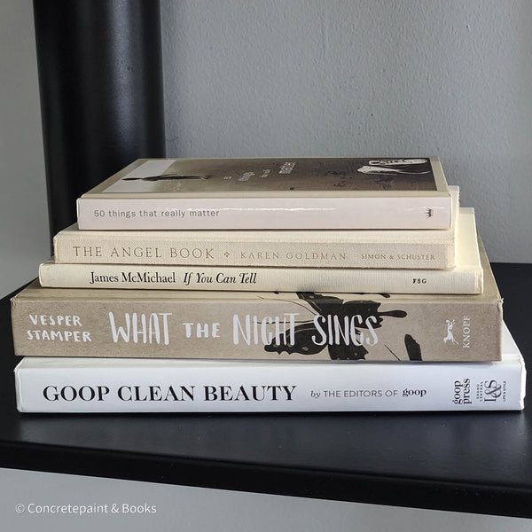 Neutral Book Display 5