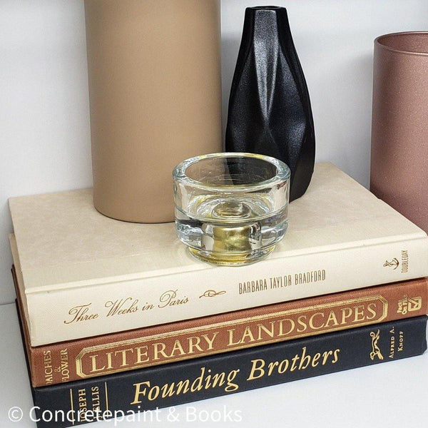 Classy & Flexible 6 | Decorative Books & Accents-Set of Decorative Books and Accents-[stack of real books for decorating]-[set of books with decorative accents]