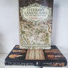 Classy & Flexible 6 | Decorative Books & Accents-Set of Decorative Books and Accents-[stack of real books for decorating]-[set of books with decorative accents]