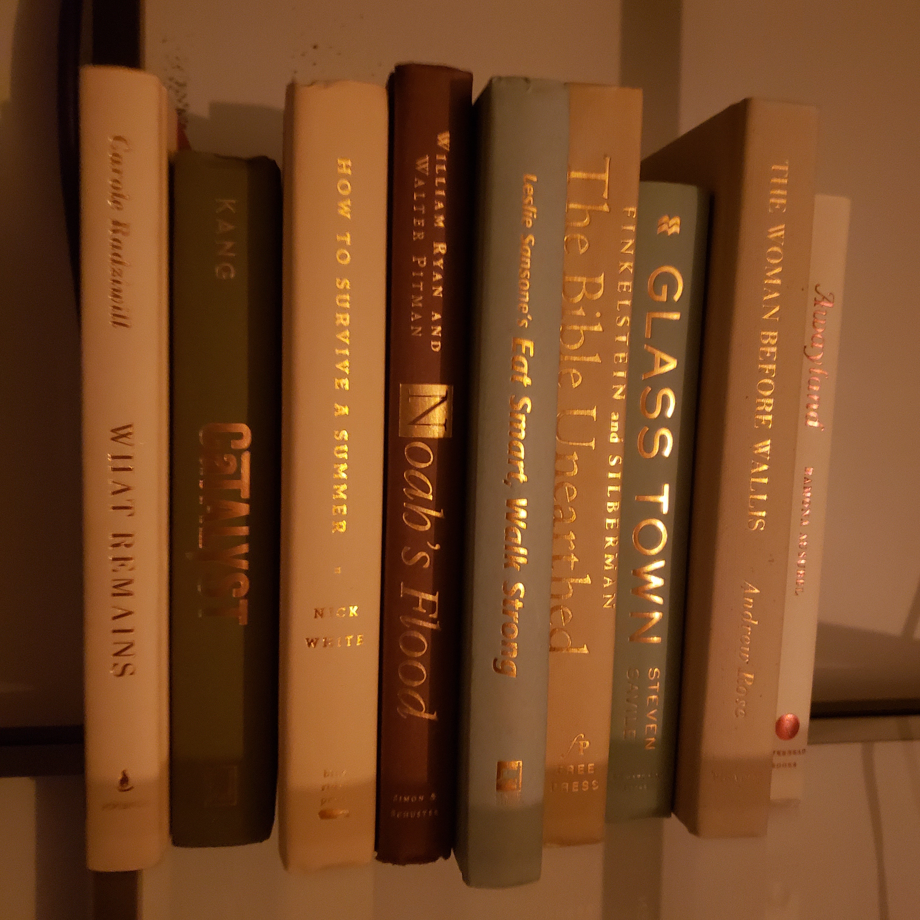 Neutral & Green Books for Display 9