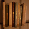 Neutral & Green Books for Display 9