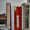 Full Bookshelf Decor Lot 26