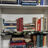 Full Bookshelf Decor Lot 26