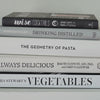 Cocktails, Cookbooks & Cork Stack 6 | Modern & Neutral Kitchen Décor