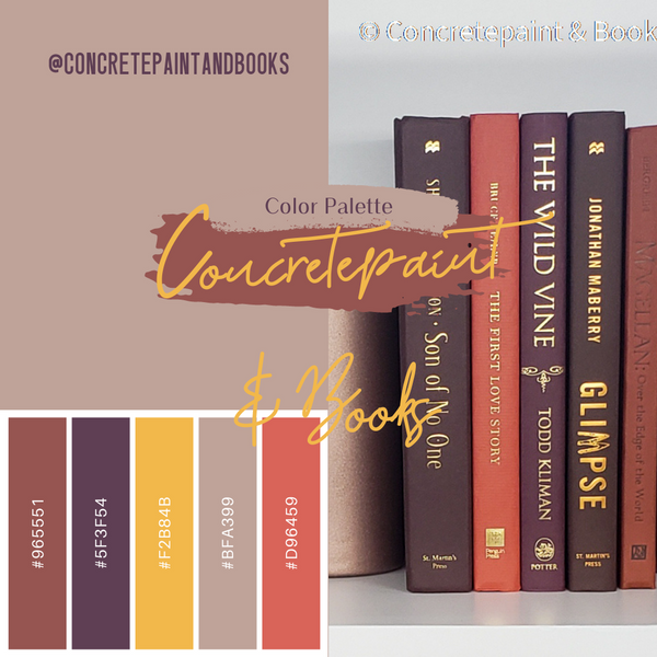 Rose Gold Metallic Display Set 7 | Decorative Books & Accents
