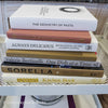 Neutral Kitchen Decor Set 7| Large Stack of Decorative Cookbooks