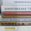 Neutral Kitchen Decor Set 7| Large Stack of Decorative Cookbooks