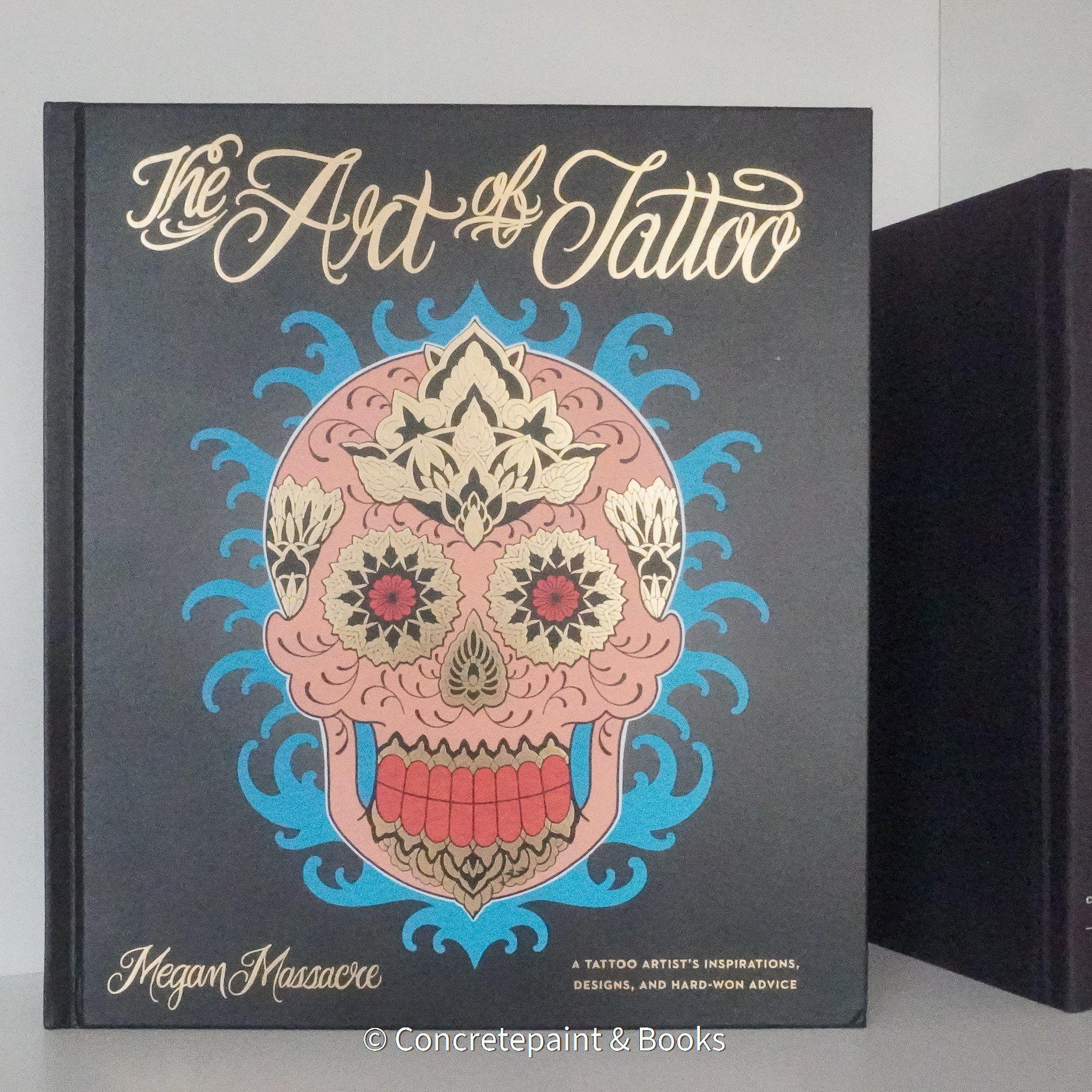 The art of tattoo coffee table book.
