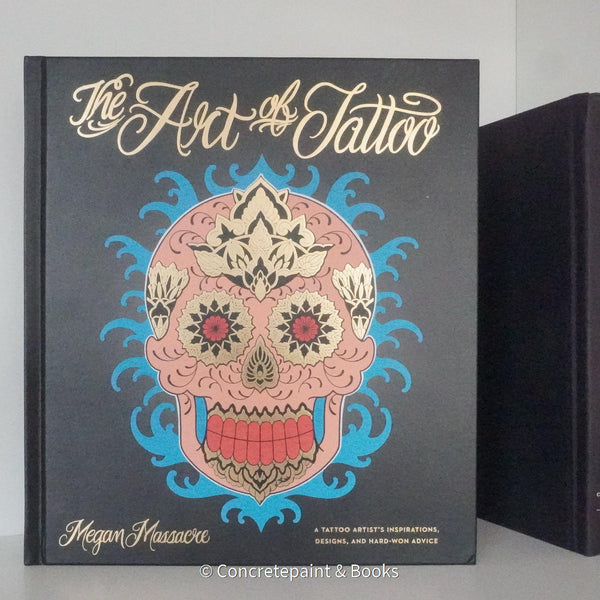 The art of tattoo coffee table book.
