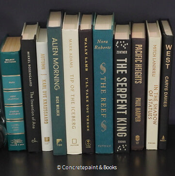 Decorative Book Display 11