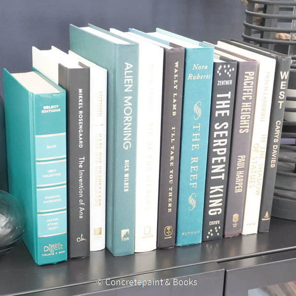 Decorative Book Display 11