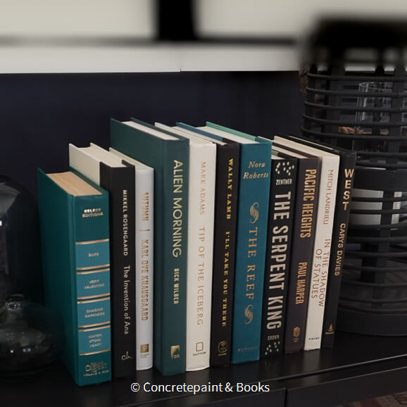 Decorative Book Display 11