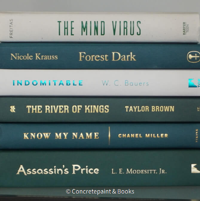 Real hardcover books for decorating. Decorative book display. 