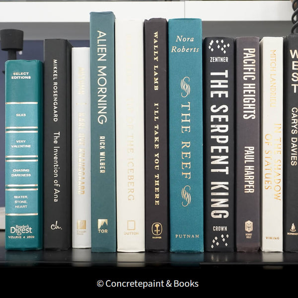 Decorative Book Display 11