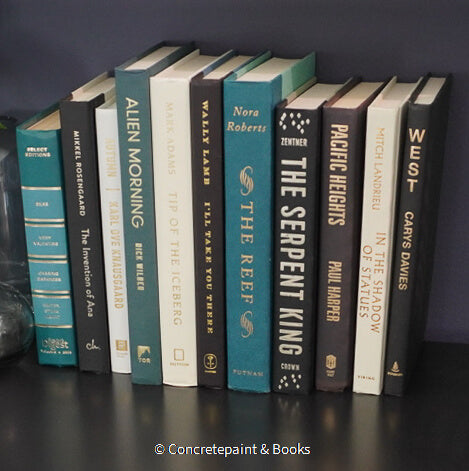 Decorative Book Display 11