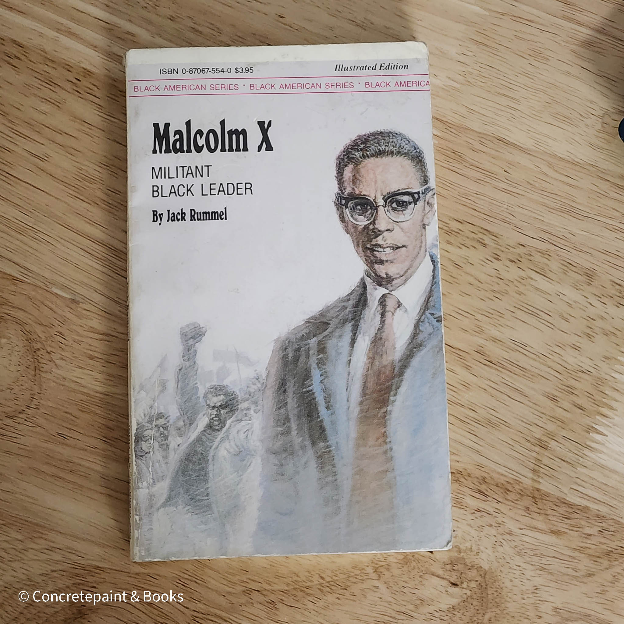 Black History Book Stack 8
