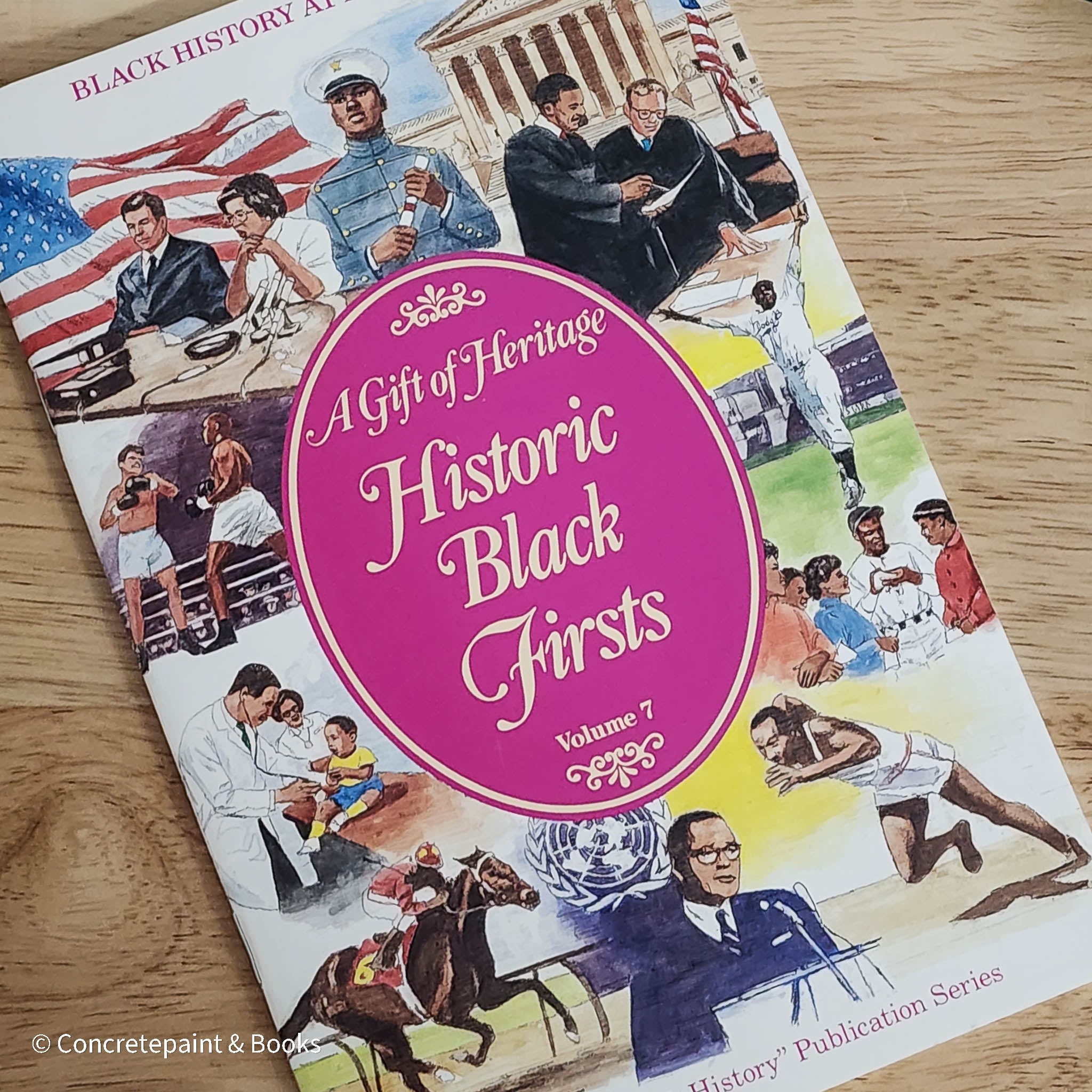 Black History Book Stack 8