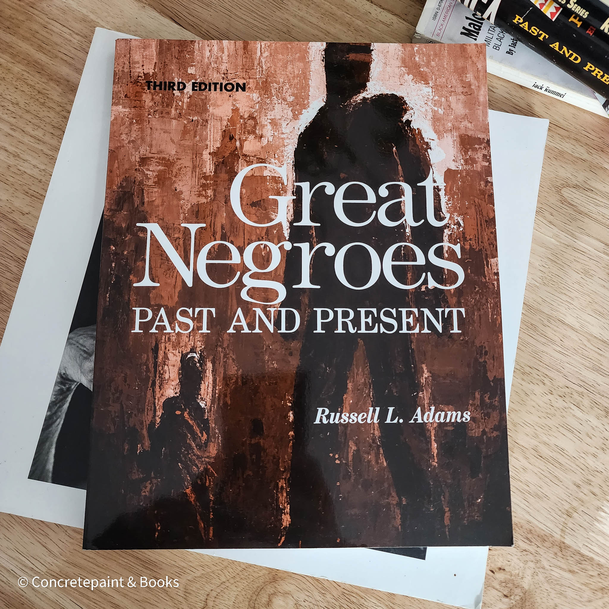 Black History Book Stack 8