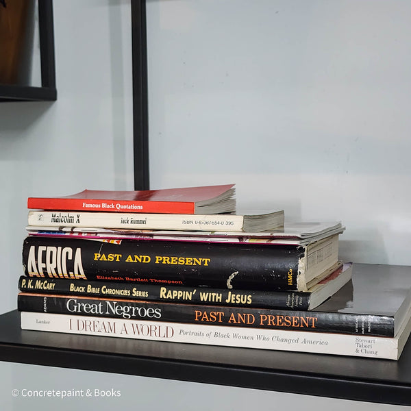 Black History Book Stack 8