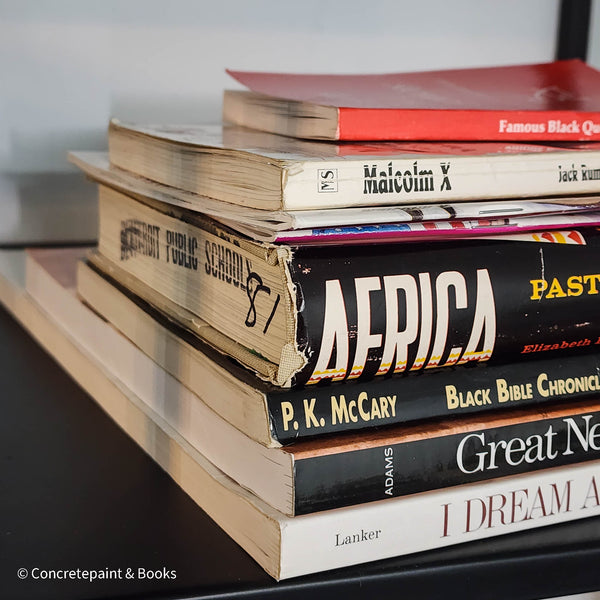 Black History Book Stack 8