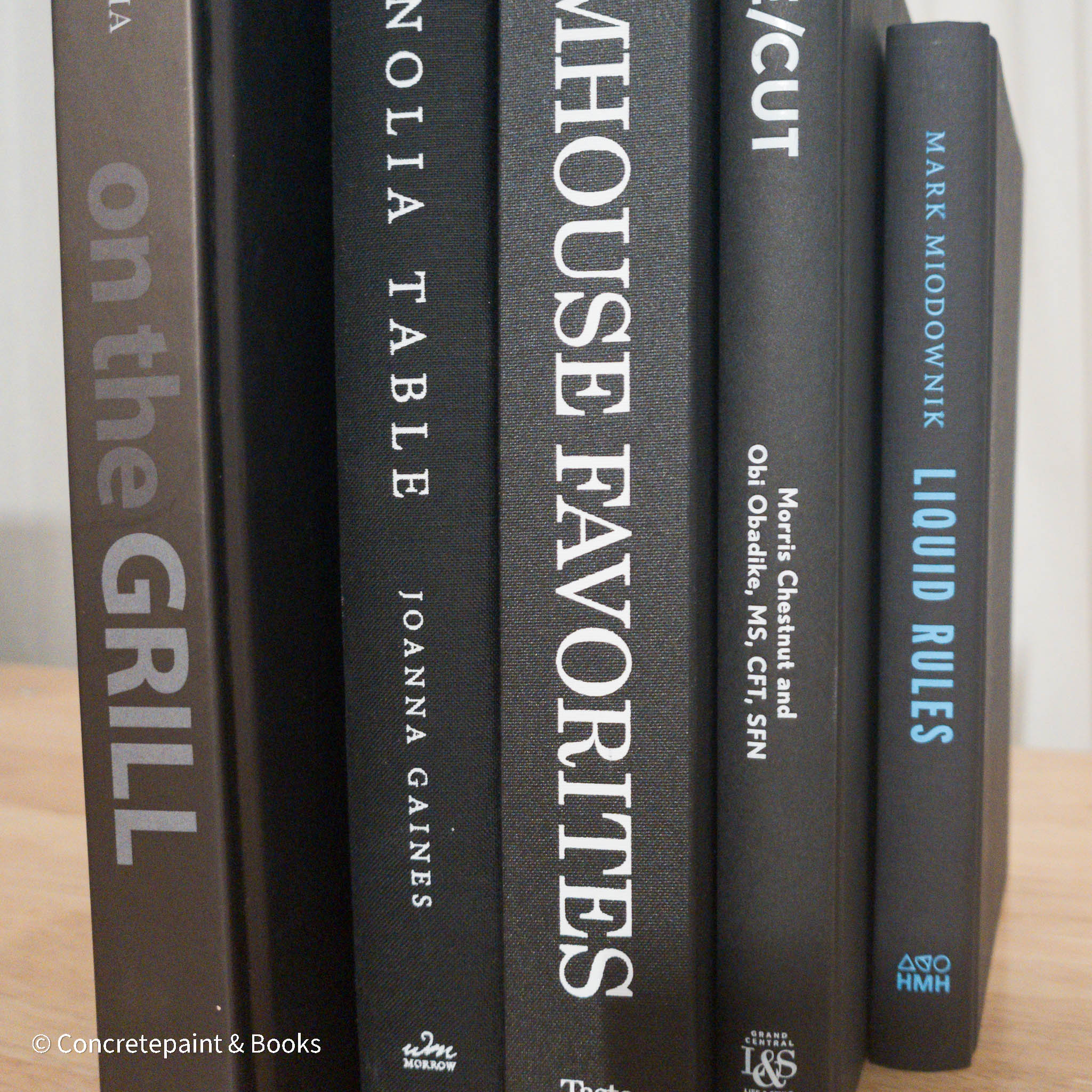 All Black Kitchen Décor 5