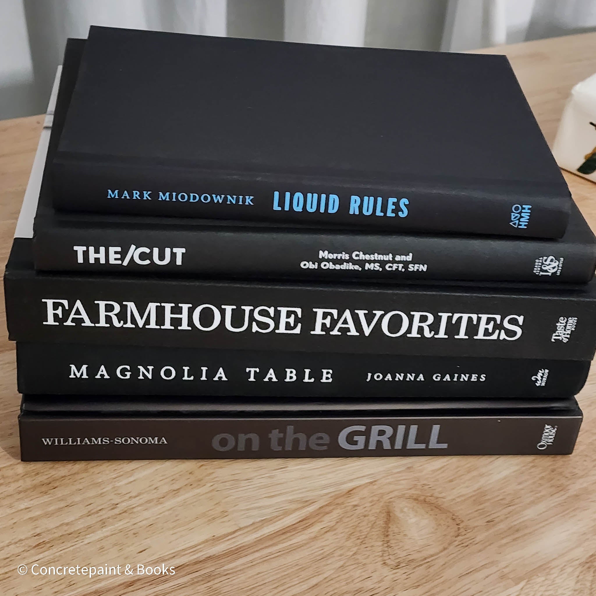 All Black Kitchen Décor 5