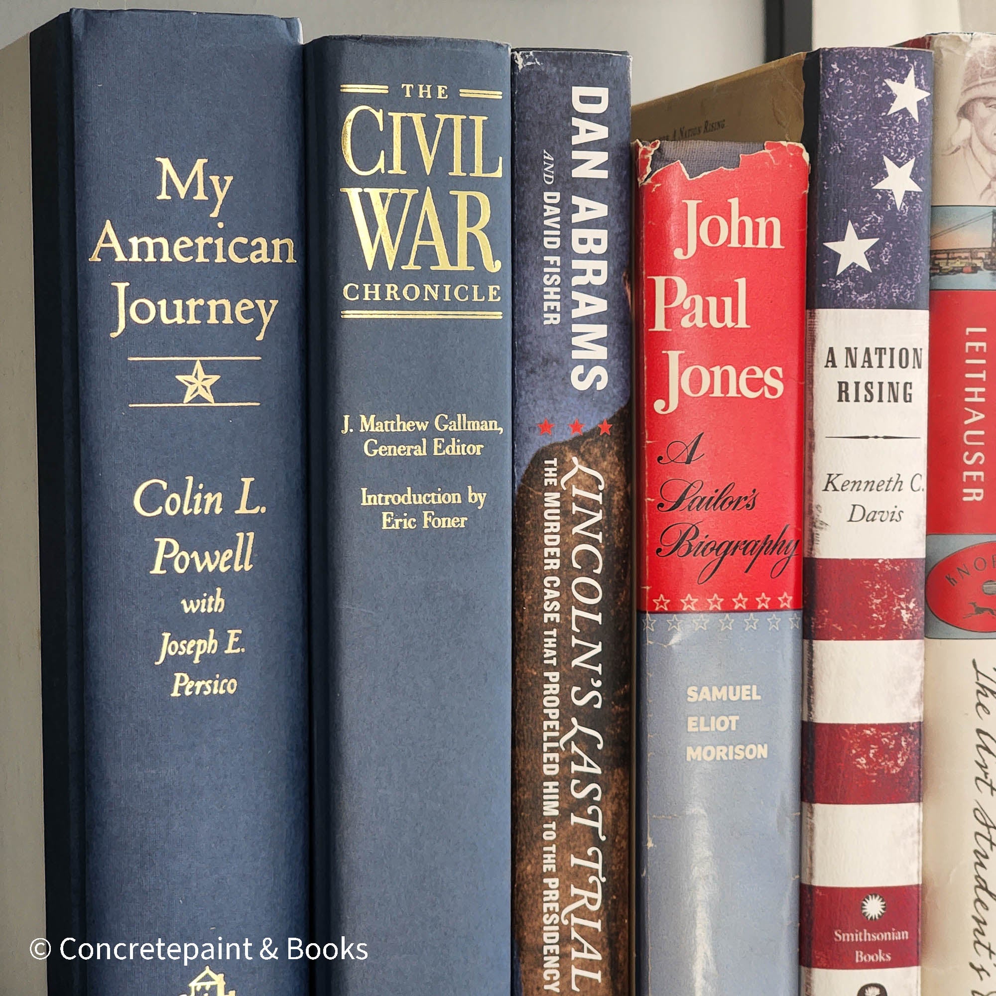 Decorative book set for display. All real books for decorating shelves. 