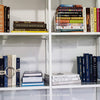 Set of Coffee Table Books 9 | Book Stack & Vase