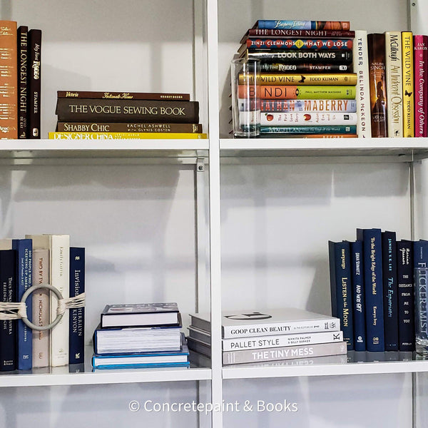 Set of Coffee Table Books 9 | Book Stack & Vase