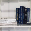Set of Coffee Table Books 9 | Book Stack & Vase