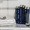 Set of Coffee Table Books 9 | Book Stack & Vase