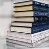 Set of Coffee Table Books 9 | Book Stack & Vase