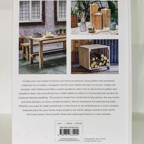 Set of Coffee Table Books 9 | Book Stack & Vase