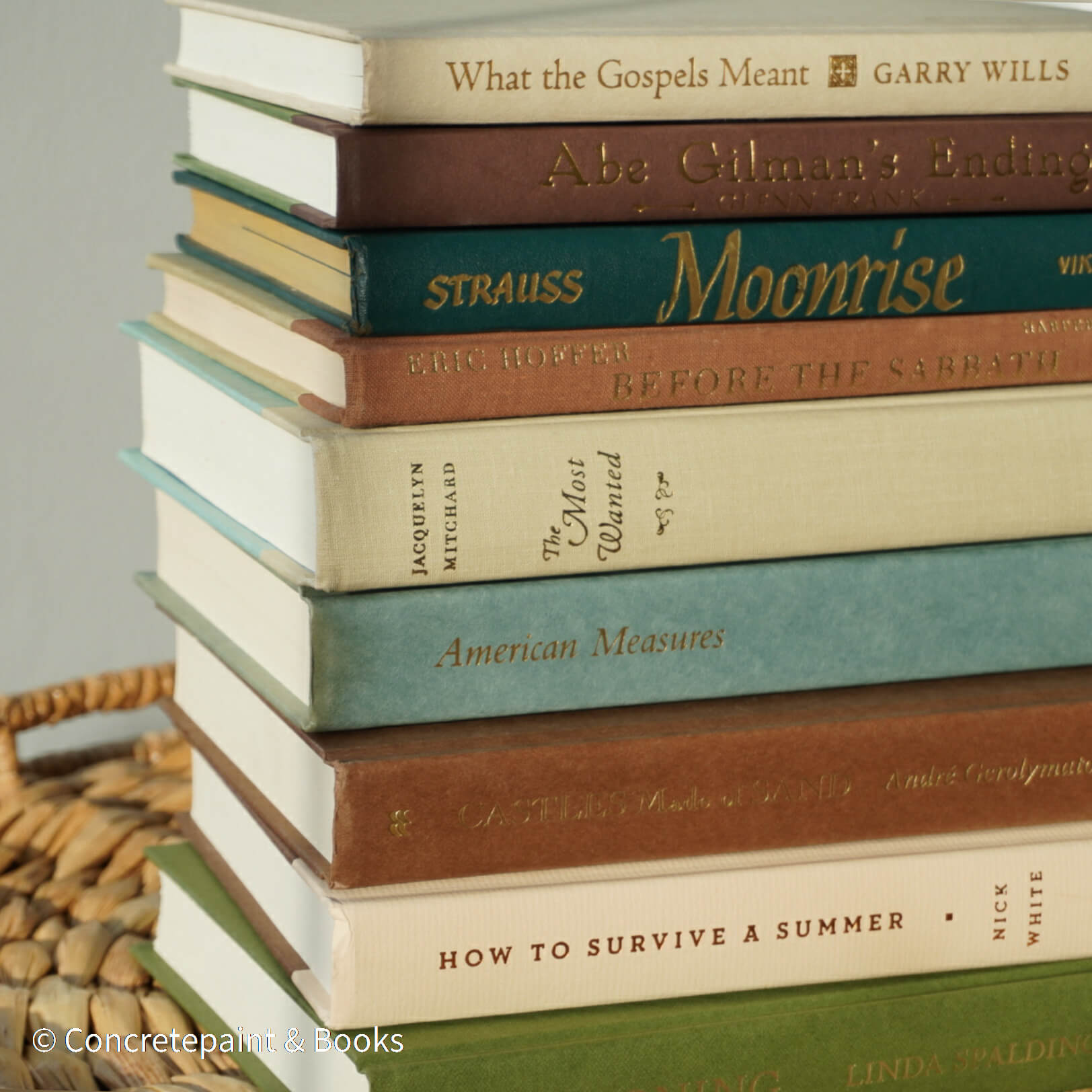Nature Tones Book Set 9