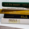 Natural Intensity 6 | Books & Candle Holder-Set of Decorative Books and Accents-[stack of real books for decorating]-[set of books with decorative accents]
