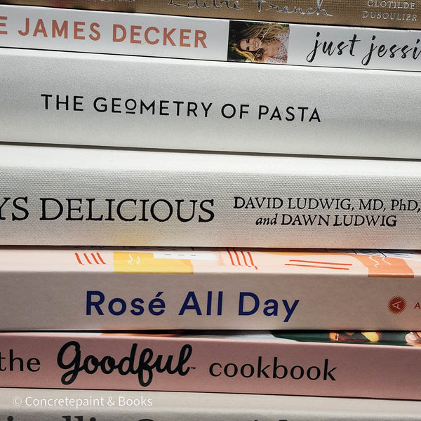 Decorative Cookbook Stack 7
