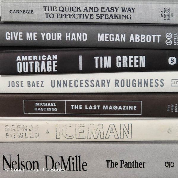 White Gray & Black Books 7