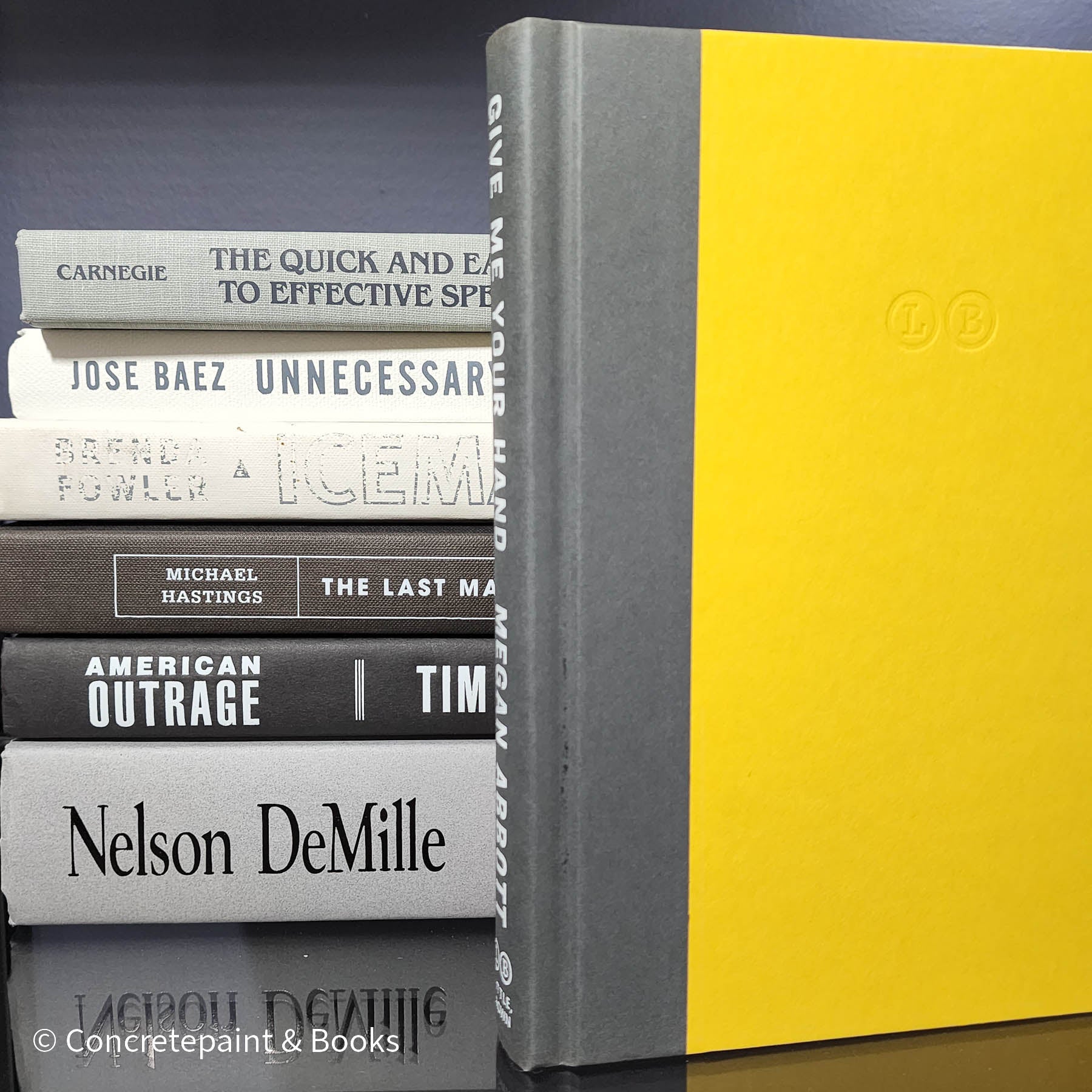 White Gray & Black Books 7