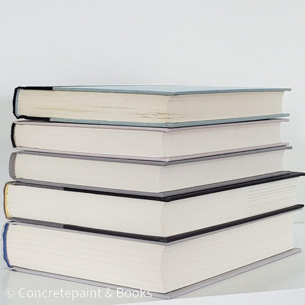 Contemporary 5 - Concretepaint & Books