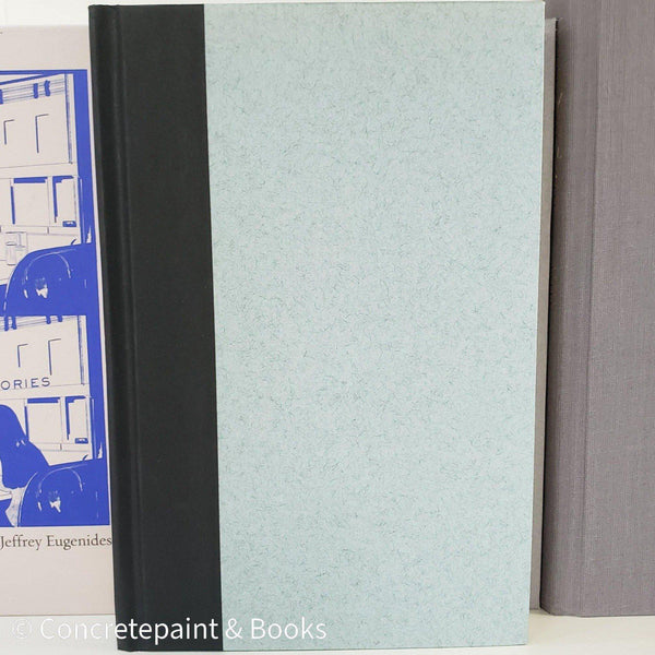 Contemporary 5 - Concretepaint & Books