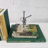 Decorative Book Set & Plant Mister 6| Nature Green & Neutral-Set of Decorative Books and Accents-[set of coffee table books]-[large books for decorating]-[interactive décor]