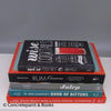 Cocktails & Cork 7 | Kitchen + Coffee Table Books-Set of Decorative Books and Accents-[stack of real books for decorating]-[set of books with decorative accents]