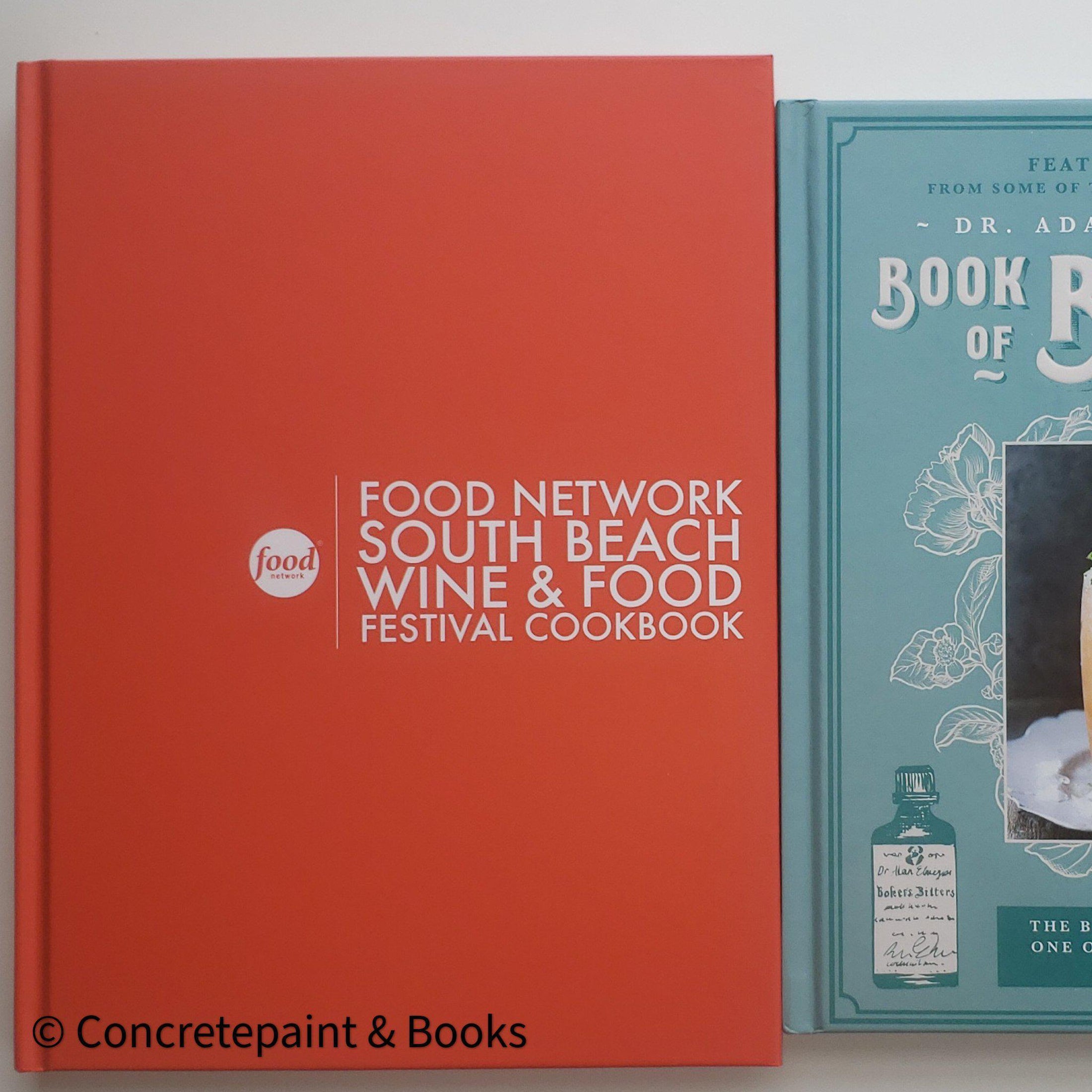 Cocktails & Cork 7 | Kitchen + Coffee Table Books-Set of Decorative Books and Accents-[stack of real books for decorating]-[set of books with decorative accents]