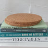 Cooking, Cocktails, & Cork 6 | Decorative Book Set & Heat Trivets-Set of decorative books and accents-[stack of real books for decorating]-[set of books with decorative accents]