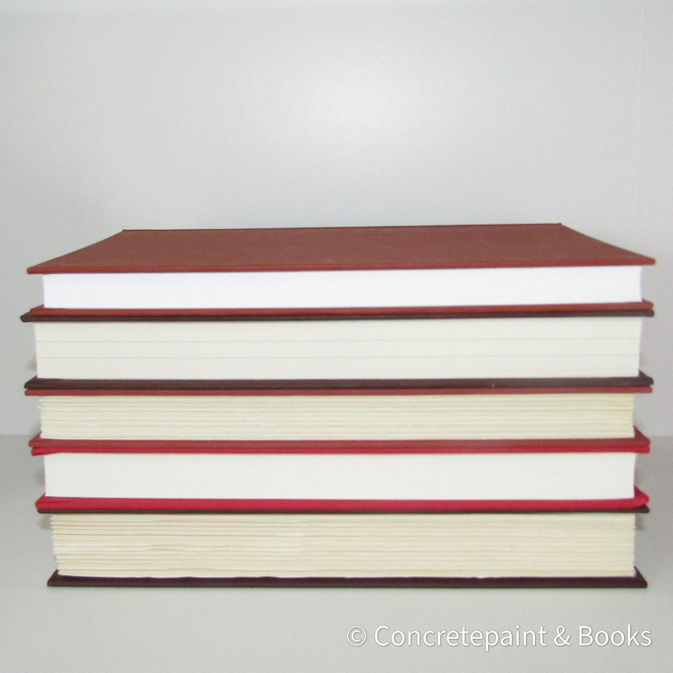 Rose Gold Metallic 7 | Display Books & Accents-Set of Decorative Books and Accents-[stack of real books for decorating]-[set of books with decorative accents]
