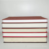 Rose Gold Metallic 7 | Display Books & Accents-Set of Decorative Books and Accents-[stack of real books for decorating]-[set of books with decorative accents]