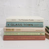 Large Set Decorative Books & Tray 8-Set of Decorative Books and Accents-[stack of real books for decorating]-[set of books with decorative accents]